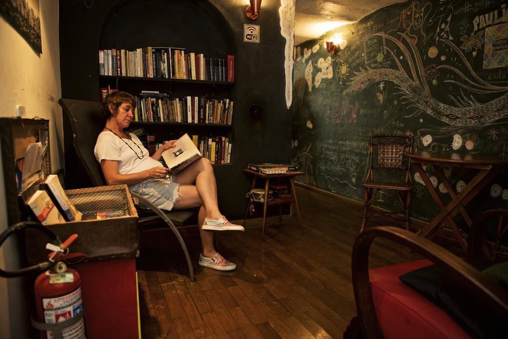 Pauliceia Hostel São Paulo Zewnętrze zdjęcie