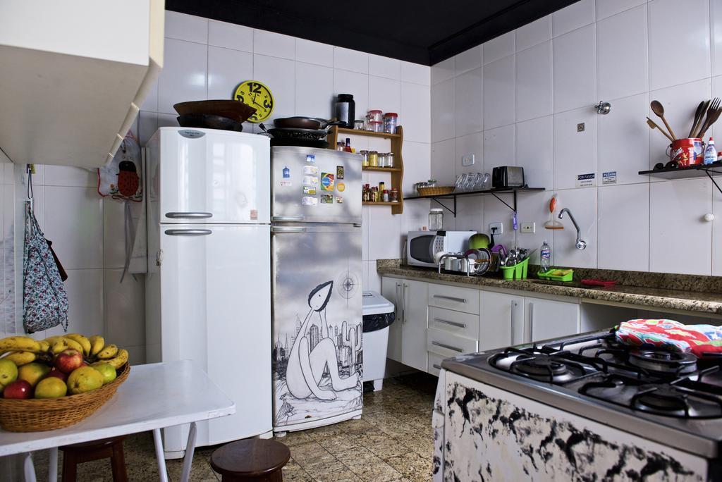 Pauliceia Hostel São Paulo Zewnętrze zdjęcie