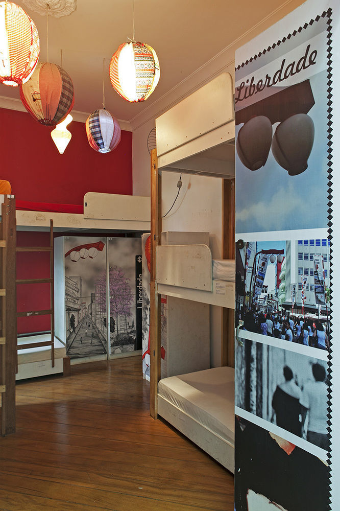 Pauliceia Hostel São Paulo Zewnętrze zdjęcie