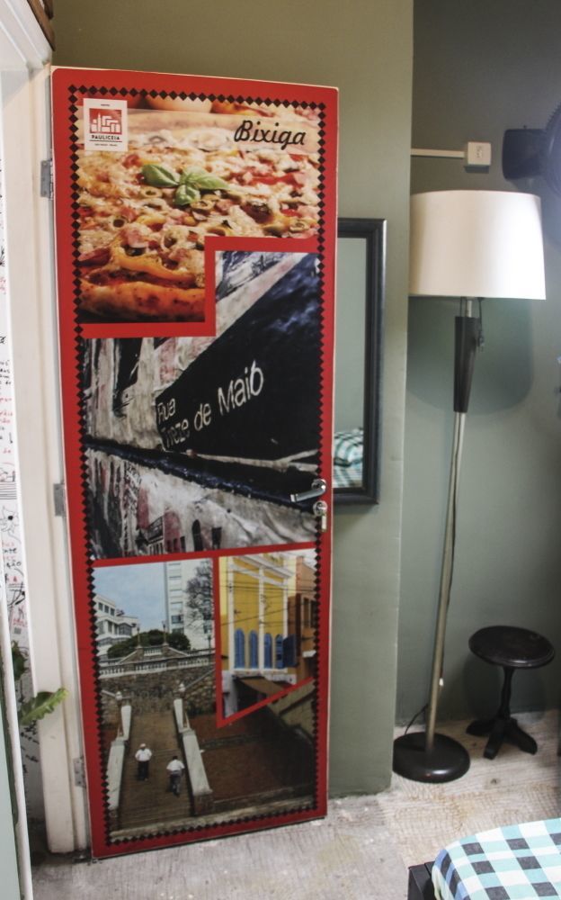 Pauliceia Hostel São Paulo Zewnętrze zdjęcie