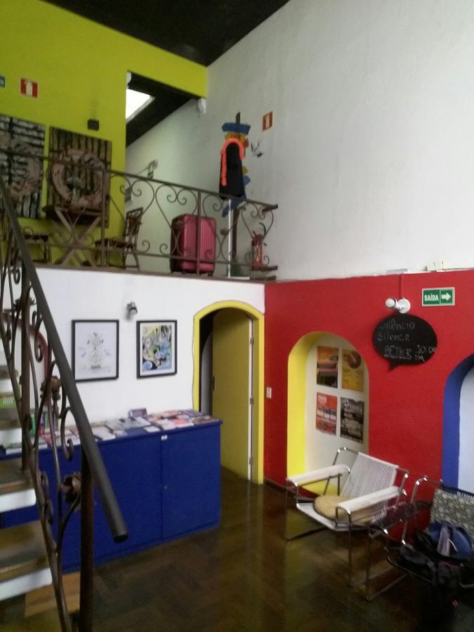Pauliceia Hostel São Paulo Zewnętrze zdjęcie