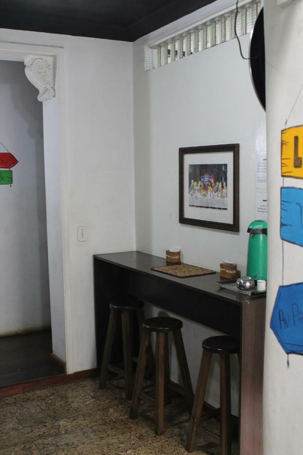Pauliceia Hostel São Paulo Zewnętrze zdjęcie