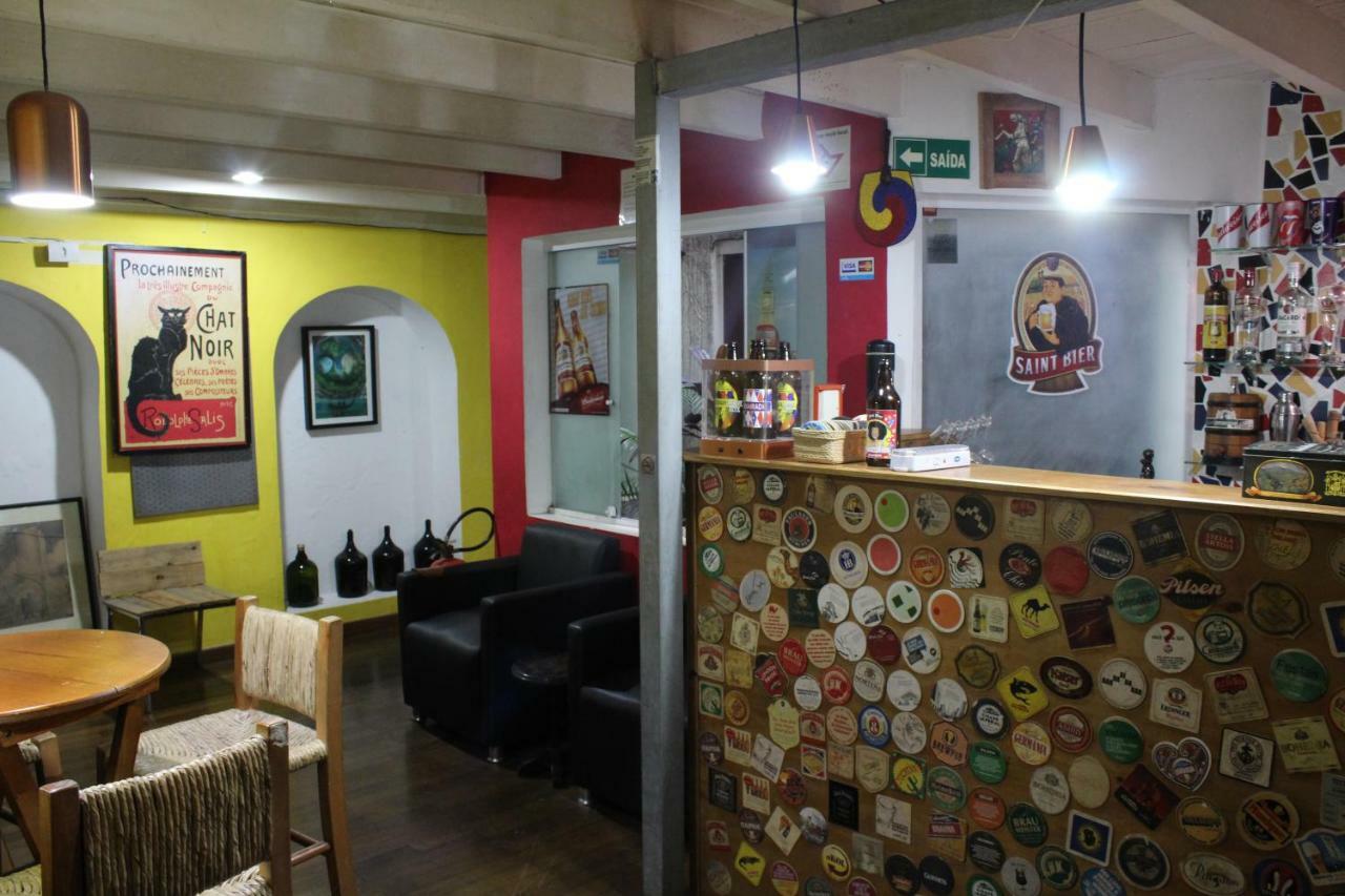 Pauliceia Hostel São Paulo Zewnętrze zdjęcie