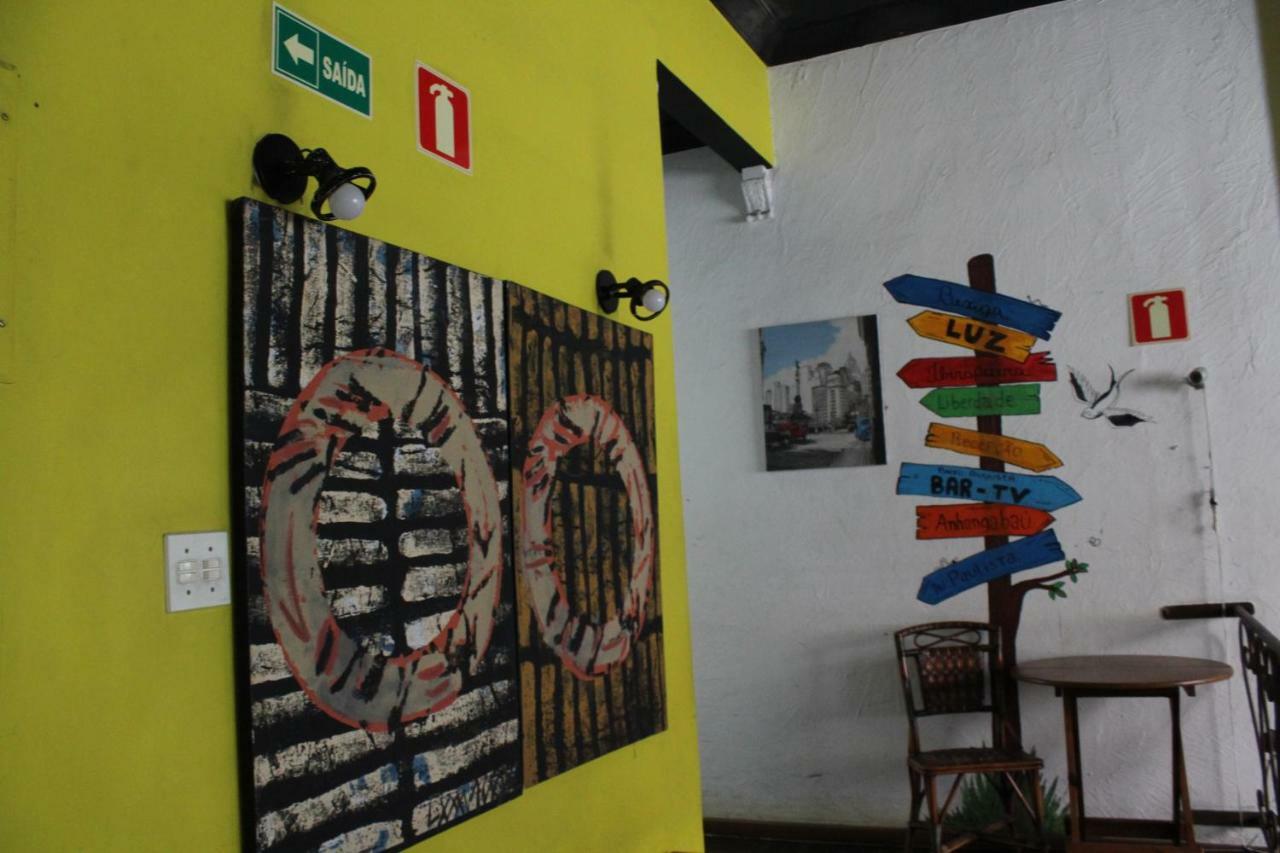 Pauliceia Hostel São Paulo Zewnętrze zdjęcie